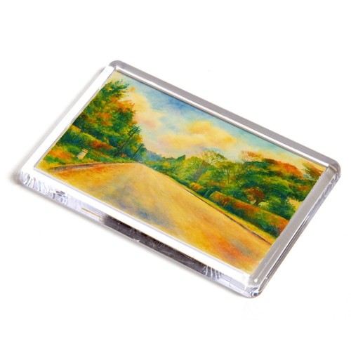 Fridge magnet garstang - magnet, road