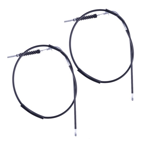 2pcs front brake cable fit - front,