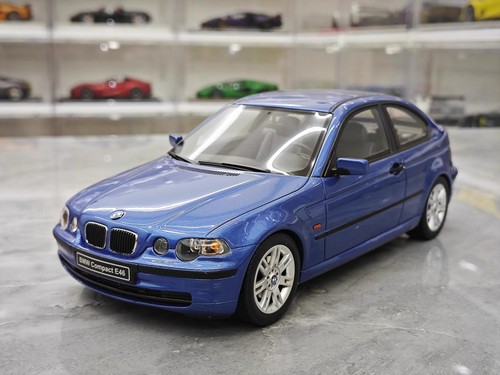 Otto bmw e46 - 1:18, 318
