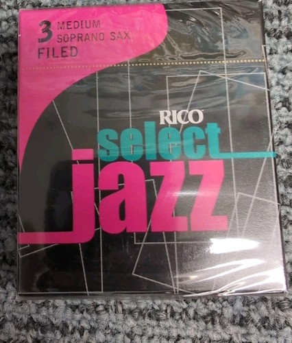 Rico select jazz - select, soprano