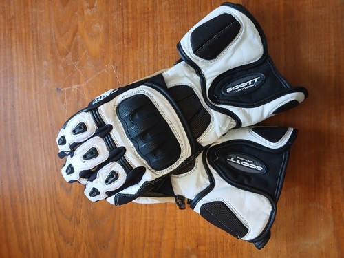 New scott leathers race - new,