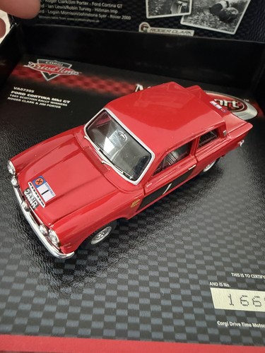Corgi drivetime ford cortina - corgi,