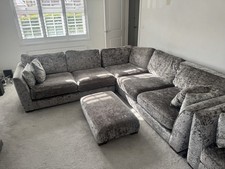 Corner Sofa and 2 Seater Set