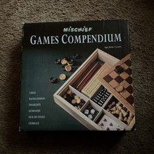 Games Compendium 6 In 1 In