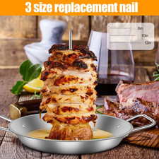 Vertical Skewer Kebab Stand
