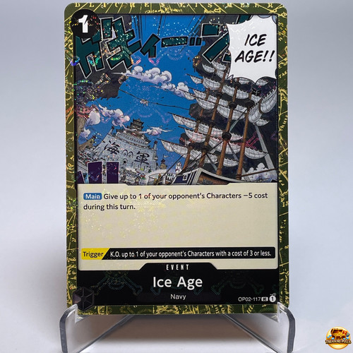 One piece card game - one, ice