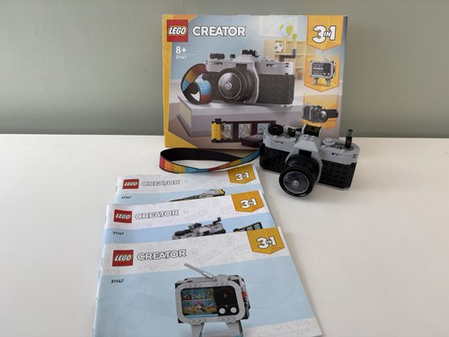 Lego creator retro - lego, creator: