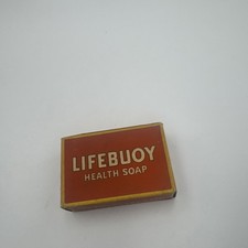 Lifebuoy Health Soap Wrapped New Original Box  40’s