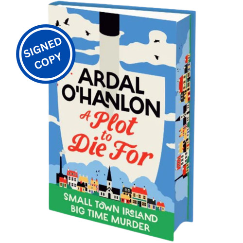 Signed book plot - -, die
