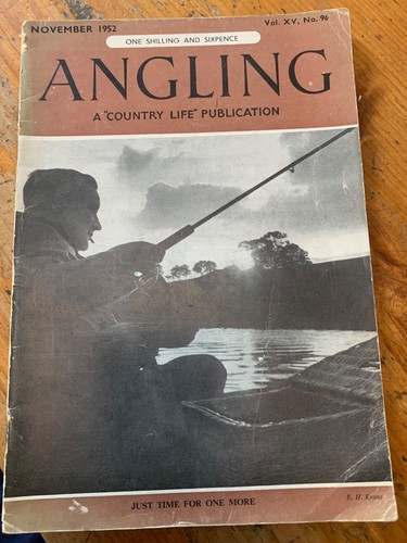 Vintage angling magazine - “angling”,
