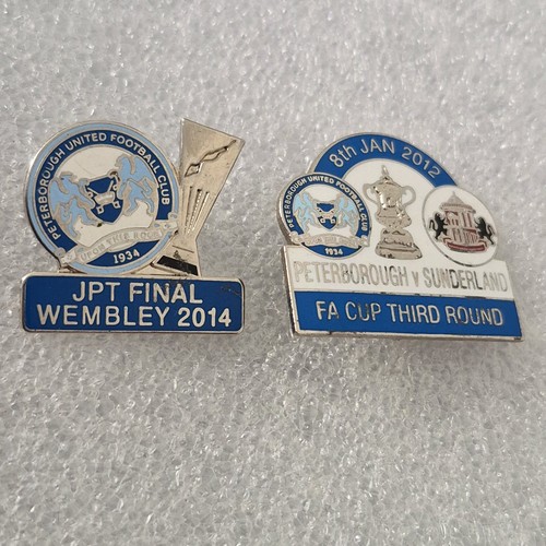 Peterborough badges - peterborough,
