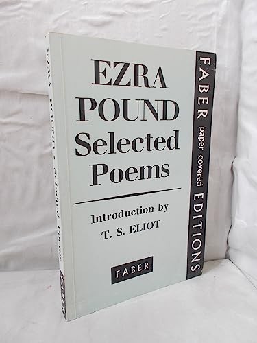 Selected poems pound ezra - pound,,