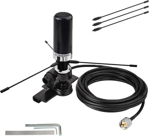 Vehicle ham radio antenna vhf - vehicle,