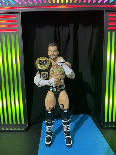 Wwe mattel elite - mattel, cm