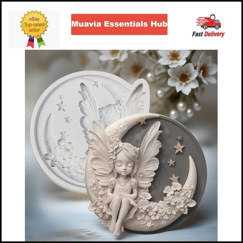Fairy mold angel wings - -,