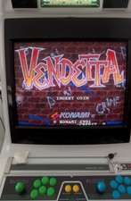 Vendetta konami arcade - vendetta,