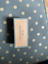 Rare Vintage Estee Lauder Private Collection 15ml Empty Bottle,  Pouch , Box