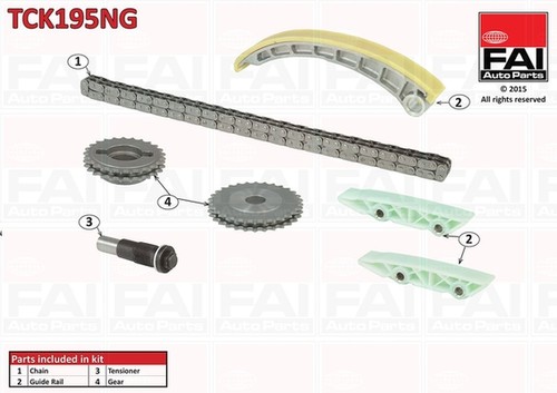 Timing chain kit - timing,