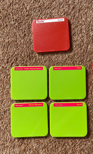 Sizzix sizzlits dies - sizzlits, lot