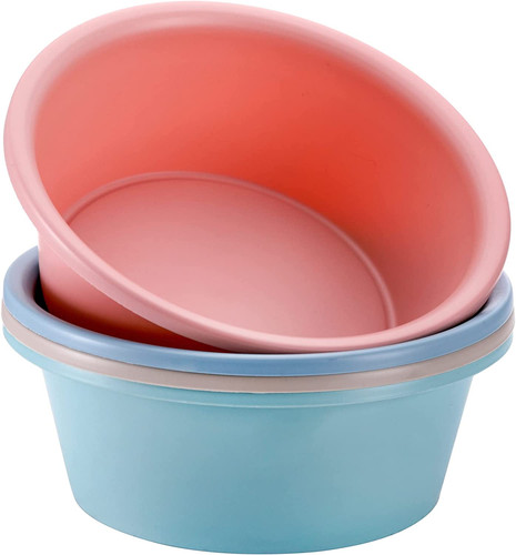 Pack round plastic - pack, wash