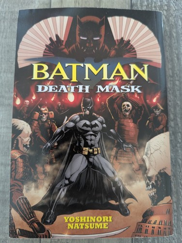 Batman death mask - death, natsume