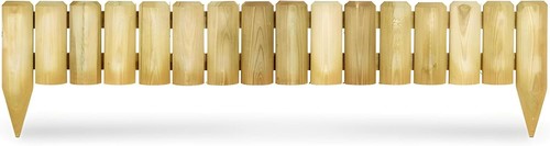 Wooden picket fence garden - wooden,