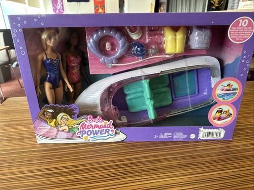 New barbie mermaid power - new,