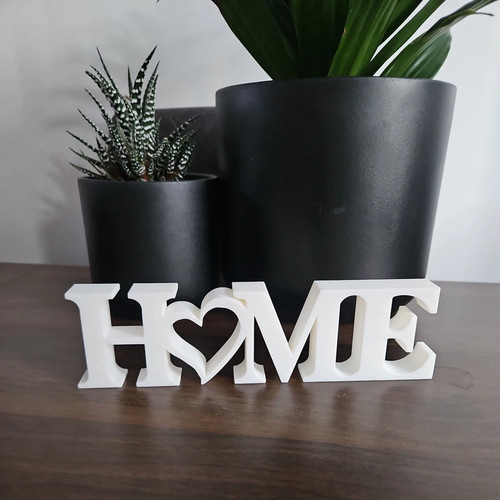 Home sign - home,