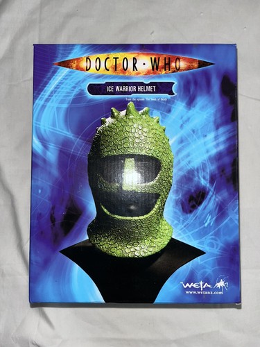 Doctor who weta the ice - who,