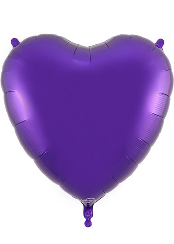 Extra large metallic purple - extra,