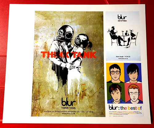 Blur think tank out - blur,
