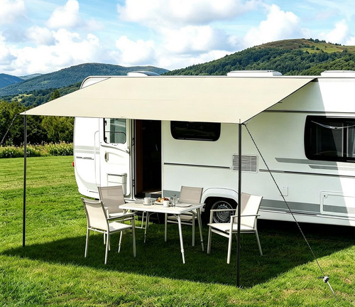 Camping car sunshade - rv,