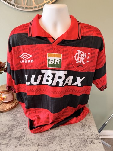 1995 flamengo home retro - home,