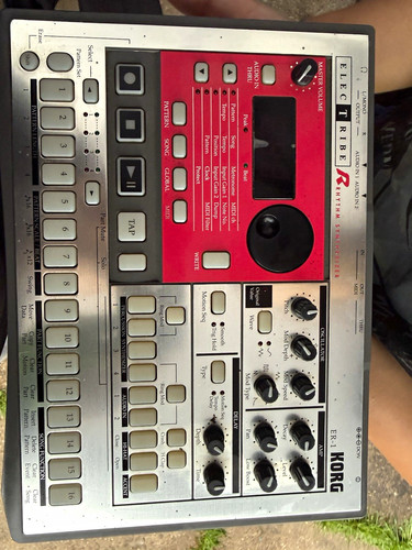 Korg electribe r - er-1, electribe-r