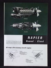 Original 1941 Advert Napier