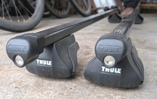 Thule Roof Rack Lockable Black