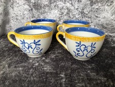 Alcobaca Tea Cups, Portuguese