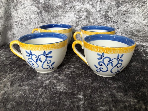 Alcobaca tea cups portuguese - alcobaca, cups,