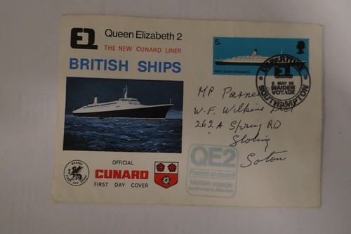Cunard line qe2 - cunard,