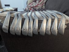 PING EYE IRONS, RED DOT, STEEL