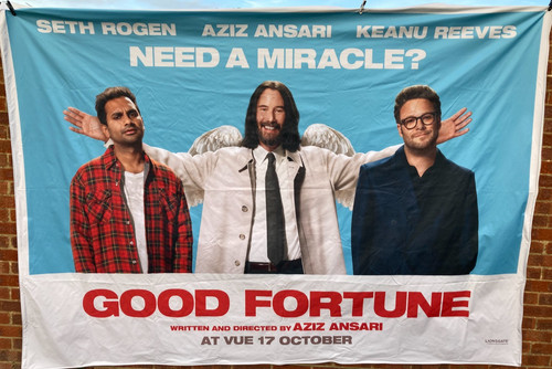 Cinema banner good fortune - cinema,