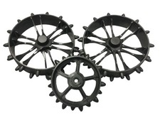 Big Max IQ/IQ360/Autofold FF Trolley Hedgehog Wheels