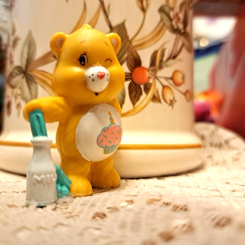 1980s care bears birthday bear - bears,