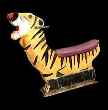 Antique Hand Painted Salvaged