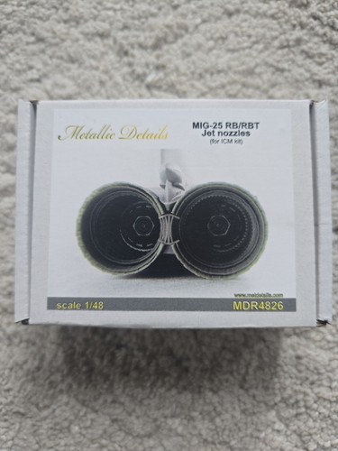 Metallic details mdr4826 - mdr4826, scale