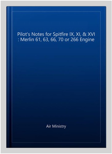 Pilot notes for - for, ix