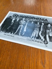 Quadrophenia original press