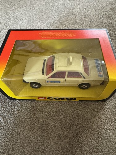 Corgi peugeot 505 taxi - peugeot, taxi,