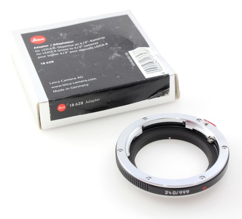 Boxed genuine leica 4 3 - boxed, 4/3