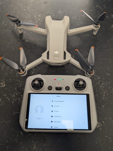 Dji mini camera drone - 3, (with